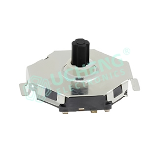 11.5mm×10.0mm贴片 上下左右中 多向 多功能开关