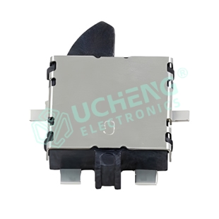 8.8mm×5.5mm左弹片型 四脚（卧式贴片）检测开关