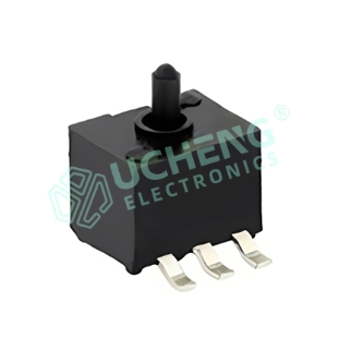 5.0mm×4.0mm控制杆型 四脚（立式贴片）检测开关