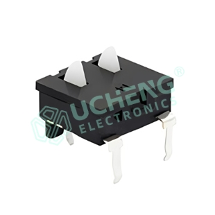 10.7mm×10.0mm双功能组合（立式插件）检测开关
