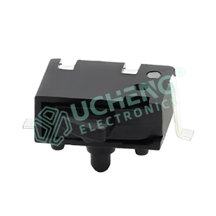 6.3mm×4.9mm弹片型 两脚（卧式贴片）检测开关
