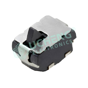 3.4mm×2.2mm弹片型 U型脚（立式贴片）检测开关