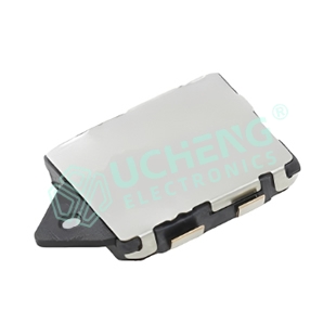 6.5mm×5.5mm左右摇摆复位 U型脚（卧式贴片）检测开关