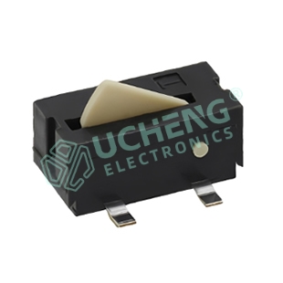 10.2mm×4.85mm弹片型 四脚（立式贴片）检测开关