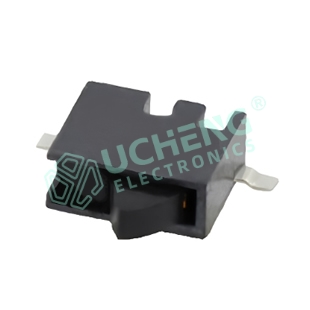 3.5mm×3.0mm弹片型 两脚（立式贴片）检测开关