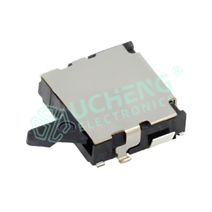 3.5mm×3.3mm左弹片型 U型脚（卧式贴片）检测开关