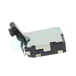 4.2mm×3.7mm控制杆型 U型脚（立式贴片）检测开关