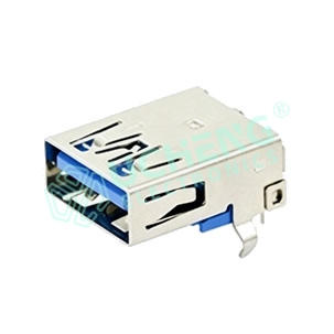 USB 3.0AF 90度16.5直边弯脚