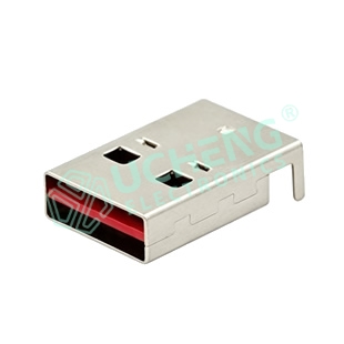 USB 2.0 A公沉板贴板18.0