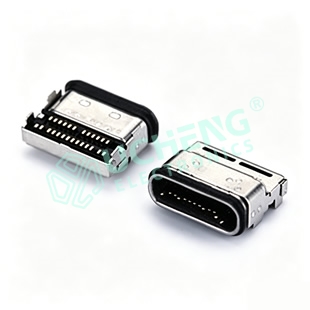 Type-C 24P On-board 4-Feet Dual SMT Narrow Mouth L8.65 IP68