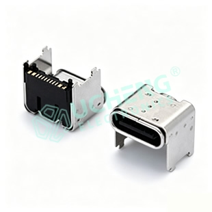 Type-C 16P Elevated 4.3mm 4-Feet DIP+SMT L8.0 Type-C 16P Elevated 4.3mm 4-Feet DIP+SMT L8.0
