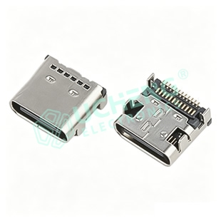 Type-C 24P On-board 4-Feet Dual SMT L7.9