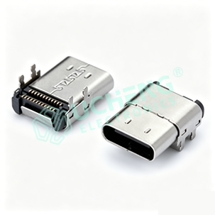 Type-C 24PIN On-board Dual SMT Extended L12.4 Type-C 24PIN On-board Dual SMT Extended L12.4