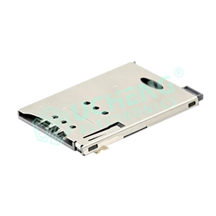 SIM卡座8P 6+2自弹式大卡座