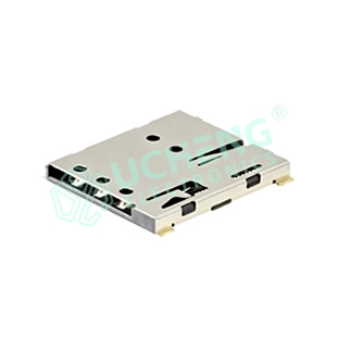 Nano SIM卡座小卡微卡 自弹式7P