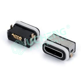 Waterproof Micro 5P On-board 4Feet DIP+SMT L6.25