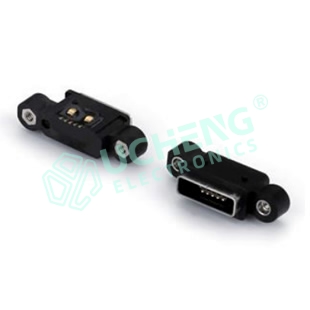 Waterproof Micro 5P On-board SMT Lock Shell L6.0