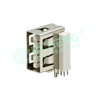 USB2.0 AF Side Entry 11.5 Straight Edge Reversible