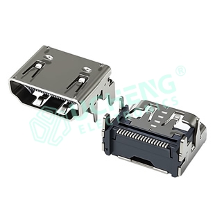 Micro HDMI 19P 4Feet DIP+SMT L11.6