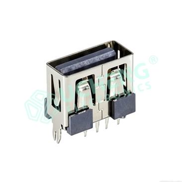 USB2.0 AF 180Deg 10.0 Short Straight Edge