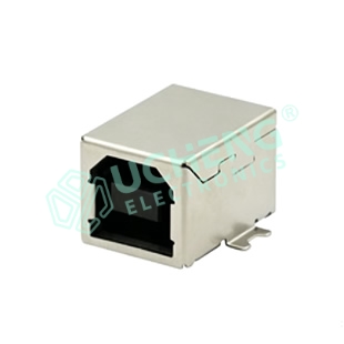 USB2.0 BF 90Deg SMT