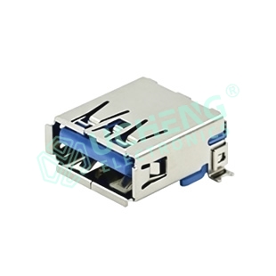 USB3.0 AF Full SMT Locating Post 1.0 Crimped Edge