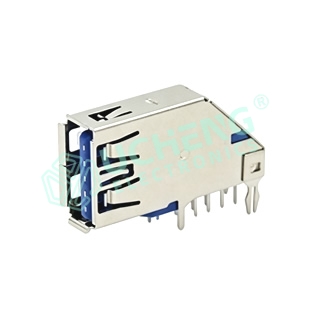 USB3.0 AF Side-In Long 25.9 Crimped Edge
