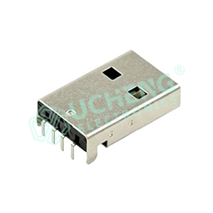 USB2.0 A Male Sink Non-Hole DIP
