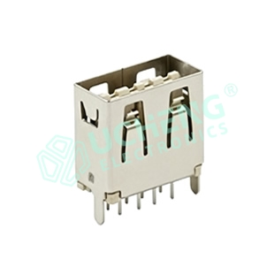 USB2.0 AF 180Deg 11.7 Straight Pin Reversible