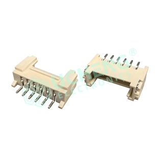 HY2.0 Locking Right Angle SMT Header