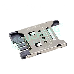 6P Flip SIM Socket