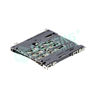 SIM-175Y-Nano SIM 7P通讯卡座 带检测-