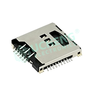 16P SIM TF Combo Socket