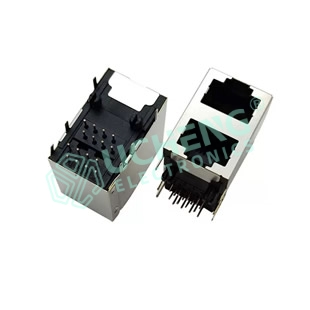 RJ45-59B 21S双层8P8C 21无弹