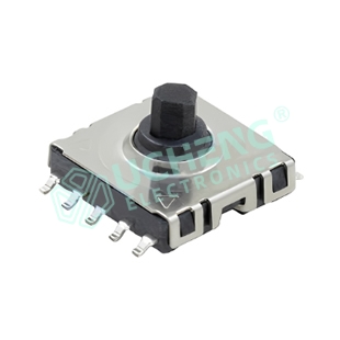 10×10mm SMD 5-directional multi-function tact switch
