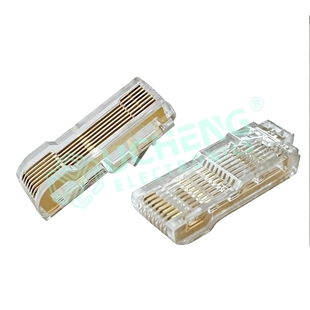 RJ45 8P8C XL-704 L32.75 Round Corner