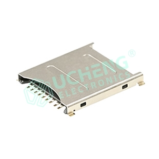 10P High Temp 3-in-1 TF Socket (TF/UFS/UHS)