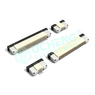0.5P H2.0 Pull Horizontal Bottom Mount FPC
