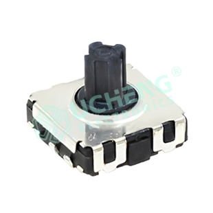 6.50mm × 6.50mm SMD 5-direction multi-function switch (Up/Down/Left/Right/Center)