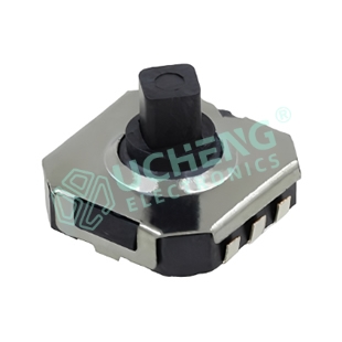 SMD 5-way multi-function switch, 7.50×7.50mm
