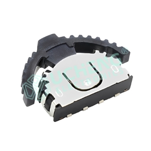 9.50mm × 8.90mm SMD 3-position scroll wheel multi-function switch