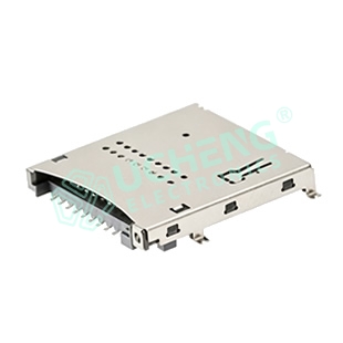 7.1 Push Micro SD Socket H2.25