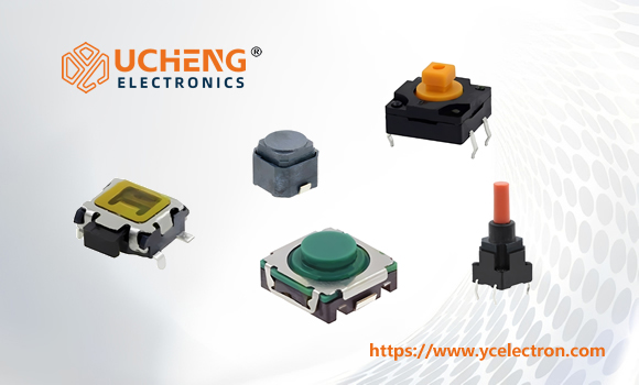 Full Range Tact Switches, Perfectly Matched for Household Appliances, Digital Products, Automotive & Industrial Control Applications