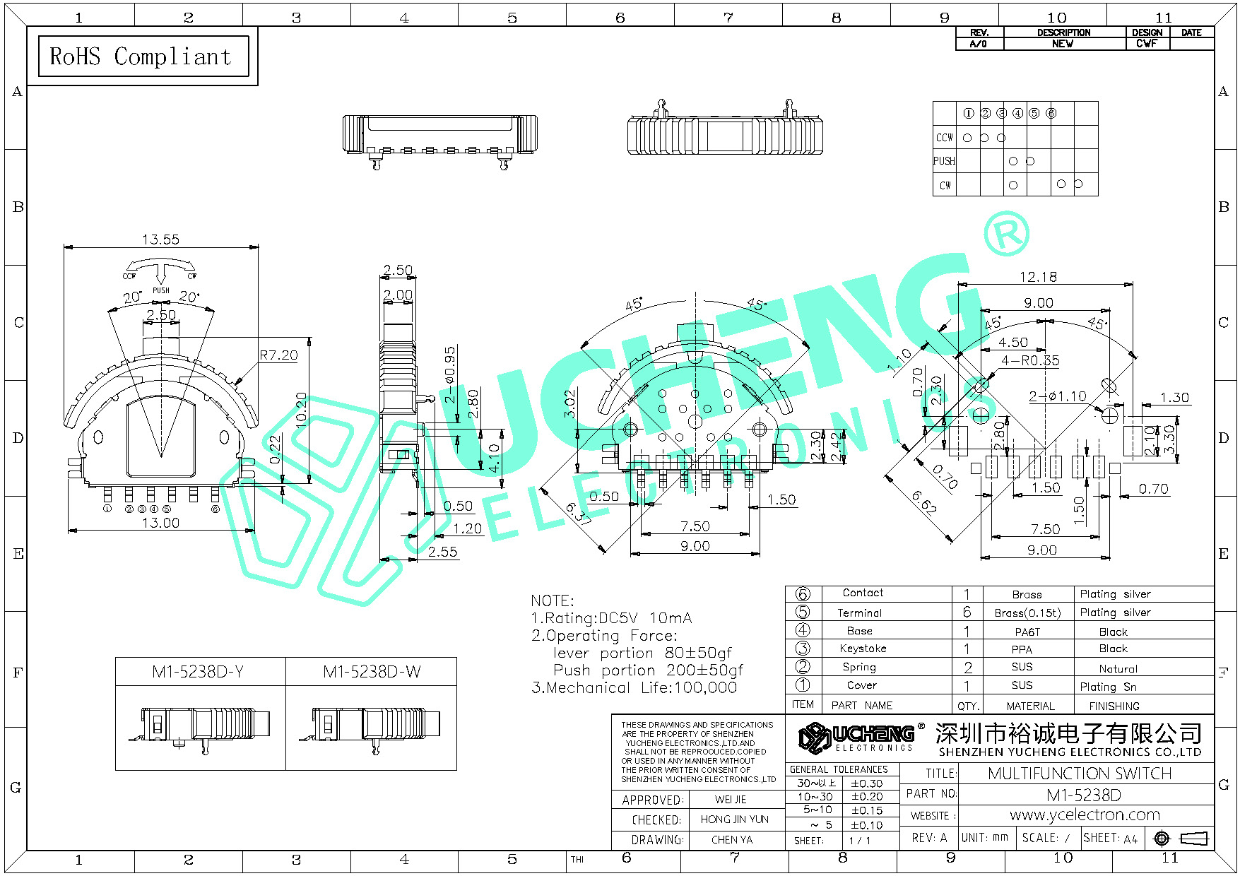 M1-5238D-