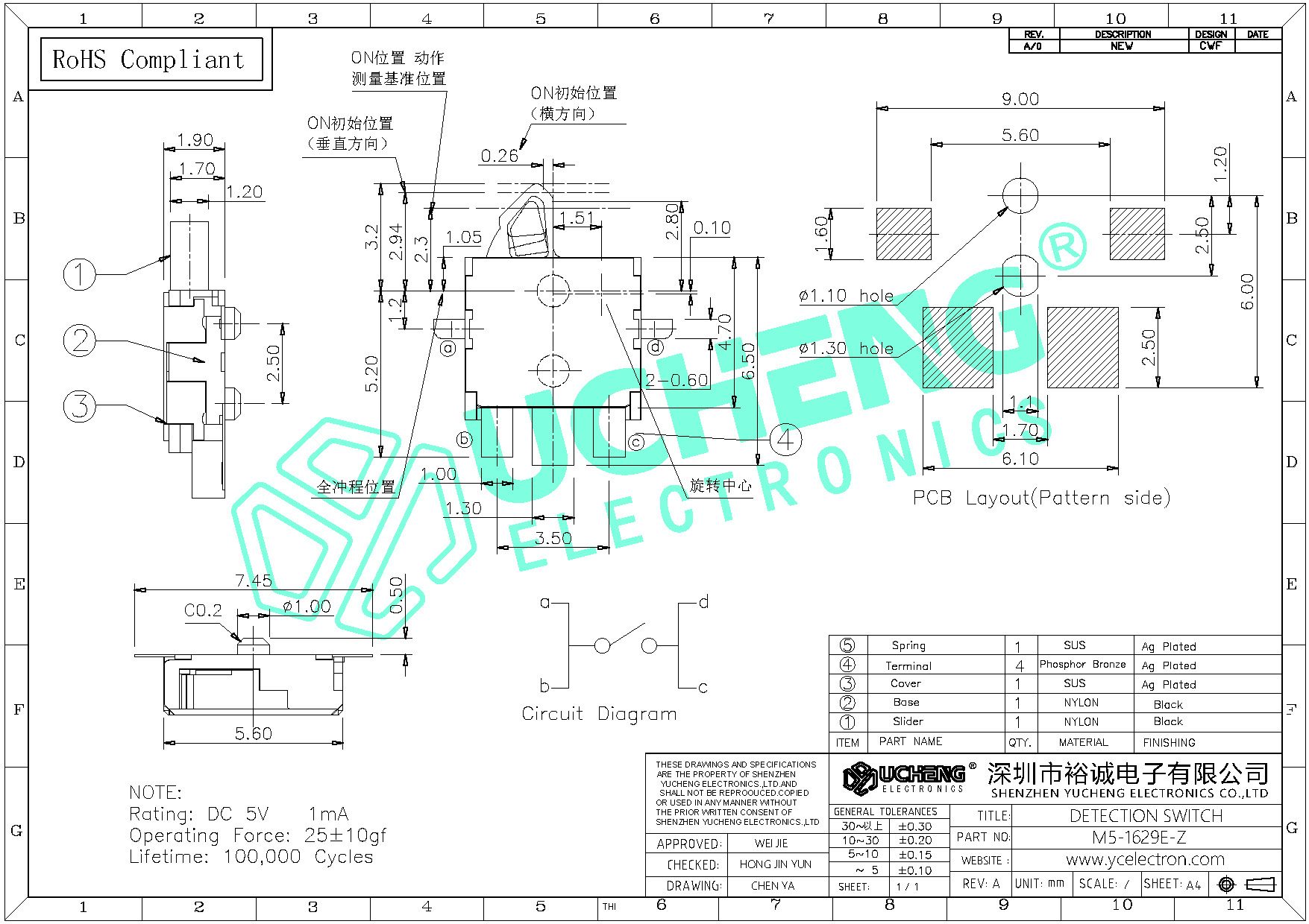 M5-1629E-Z-