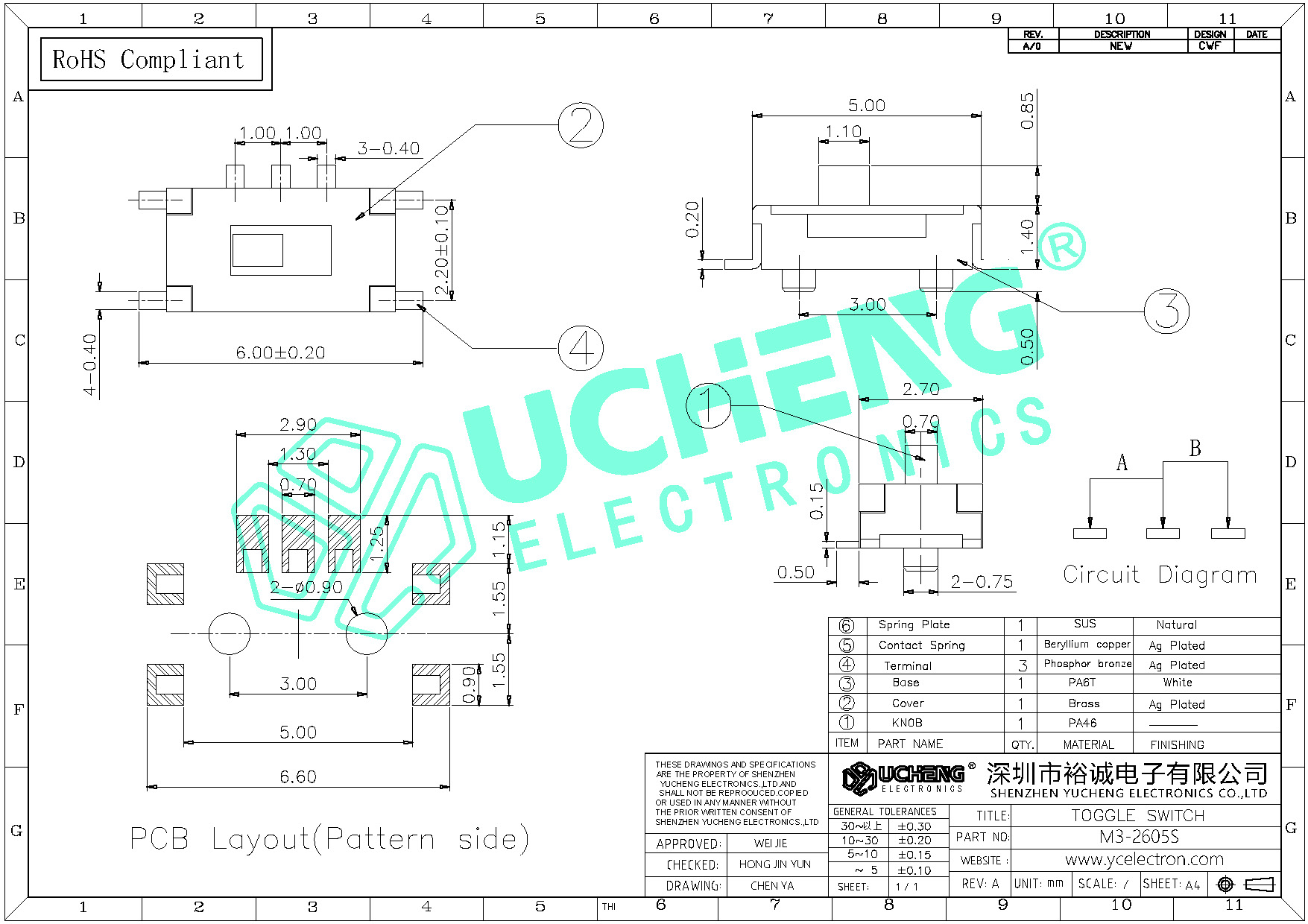 M3-2605S-
