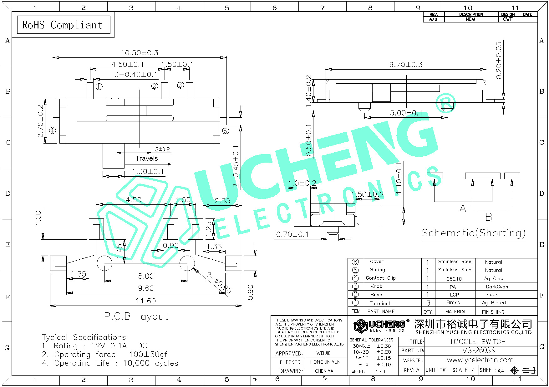 M3-2603S-