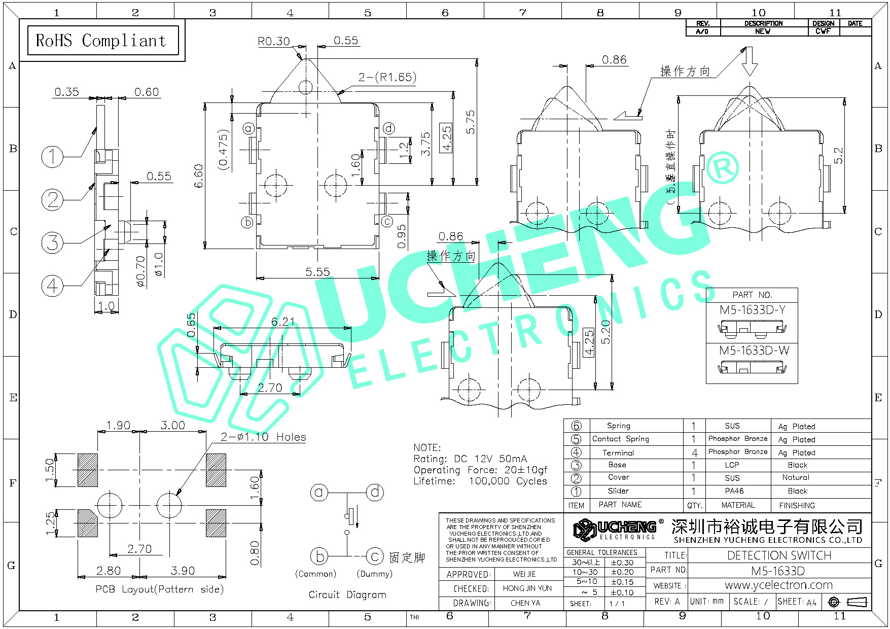 M5-1633D-