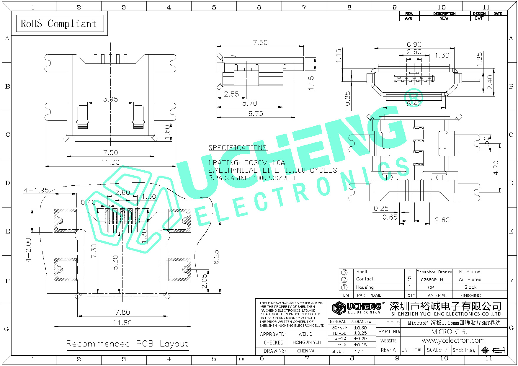 MICRO-C15J-Micro5P 沉板1