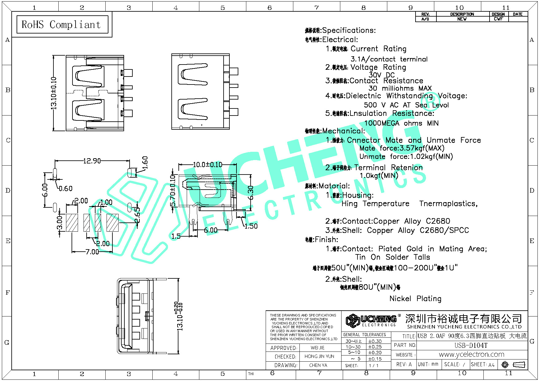 USB-D104T-USB 2